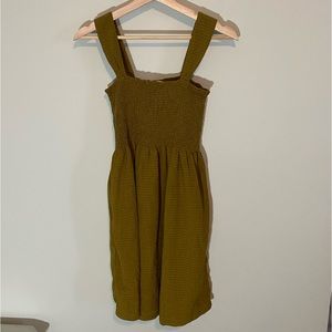 Madewell Texture & Thread Dress